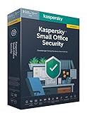 Kaspersky Small Office Security 7 Upgrade| 5 Geräte 5 Mobil 1 Server | 1 Jahr | Windows/Mac/Android/WinServer | für kleine Unternehmen | Standard | PC/Mac | Box