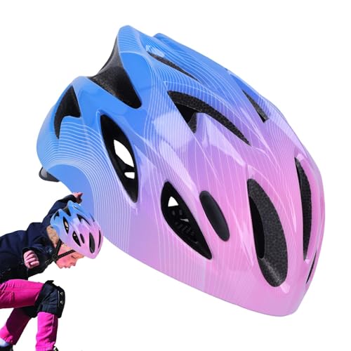 Casco infantil para bicicleta ideal para paseos seguros en parques y ciudad