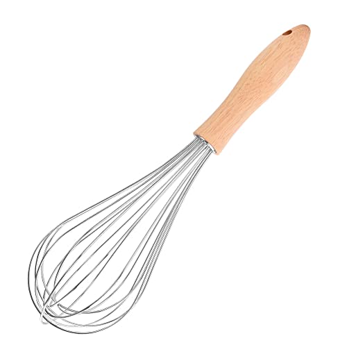 Frusta Automatica Da 12 Pollici - Per Montare Panna, Mescolare Impasti, In Acciaio Inox - Foto 6