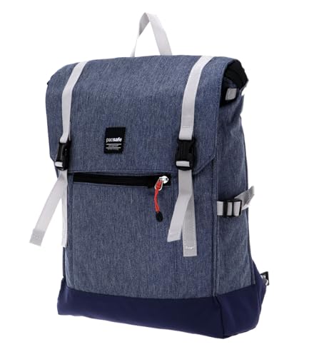 Pacsafe Slingsafe LX450 Rucksack im Denim-Look