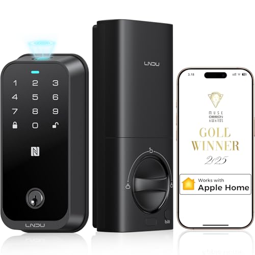 Bluetooth Smart Lock with HomeKit and Fingerprint