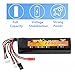 Cecicebb Transmitter LiPo Battery 11.1V 2200mAh 8C for Walkera DEVO 7 WFLY9 RadioLink AT9 Radiolink T8FB Transmitter Remote Controllor 1 Pack with USB Charger Cable