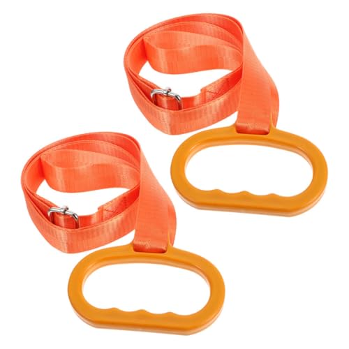 Arnés de arrastre ajustable y cuerda naranja para caza de ciervos
