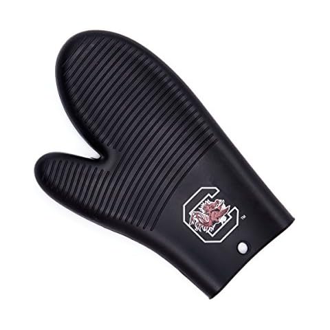 Fanpans South Carolina Gamecocks Oven Mitt/Grilling Glove, Black, One Size Cover