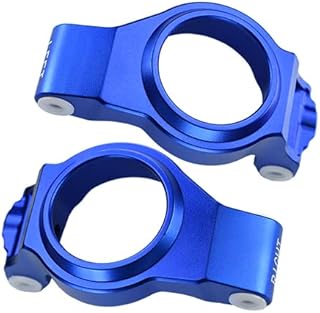 Aluminum Front C Hubs for Traxxas 1:5 X Maxx 6S / X Maxx 8S / XRT 8S Monster Truck Upgrades - Blue