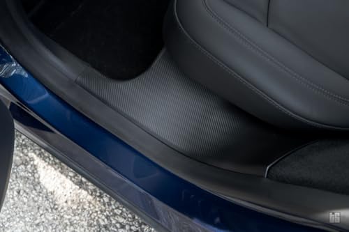 Protector de maletero exclusivo y protectores de entrada de puerta para Model Y 5