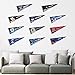 Big East Conference College Pennant Set
