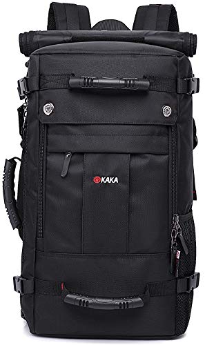 KAKA Travel Backpack,Carry-On Bag Water Resistant Flight Approved Weekender Duffle Backpack Rucksack Daypack