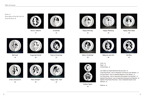 Image of Customizable Pop-up Paper Spheres: 15 Paper Projects from Novice to Advanced: 2 (Wonderful Paper Spheres, 2)