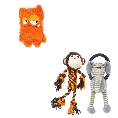 Juguetes Squeaky para Perros Pequeños y Medianos 3 Unidades