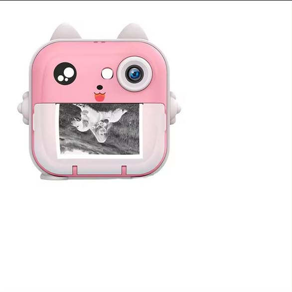Kids Camera Instant Thermal Photo Printer-image-37