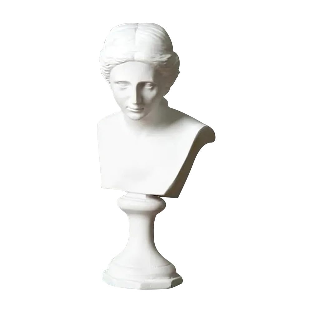 Cabeza de mitología griega de 15 cm ideal para regalo cultural