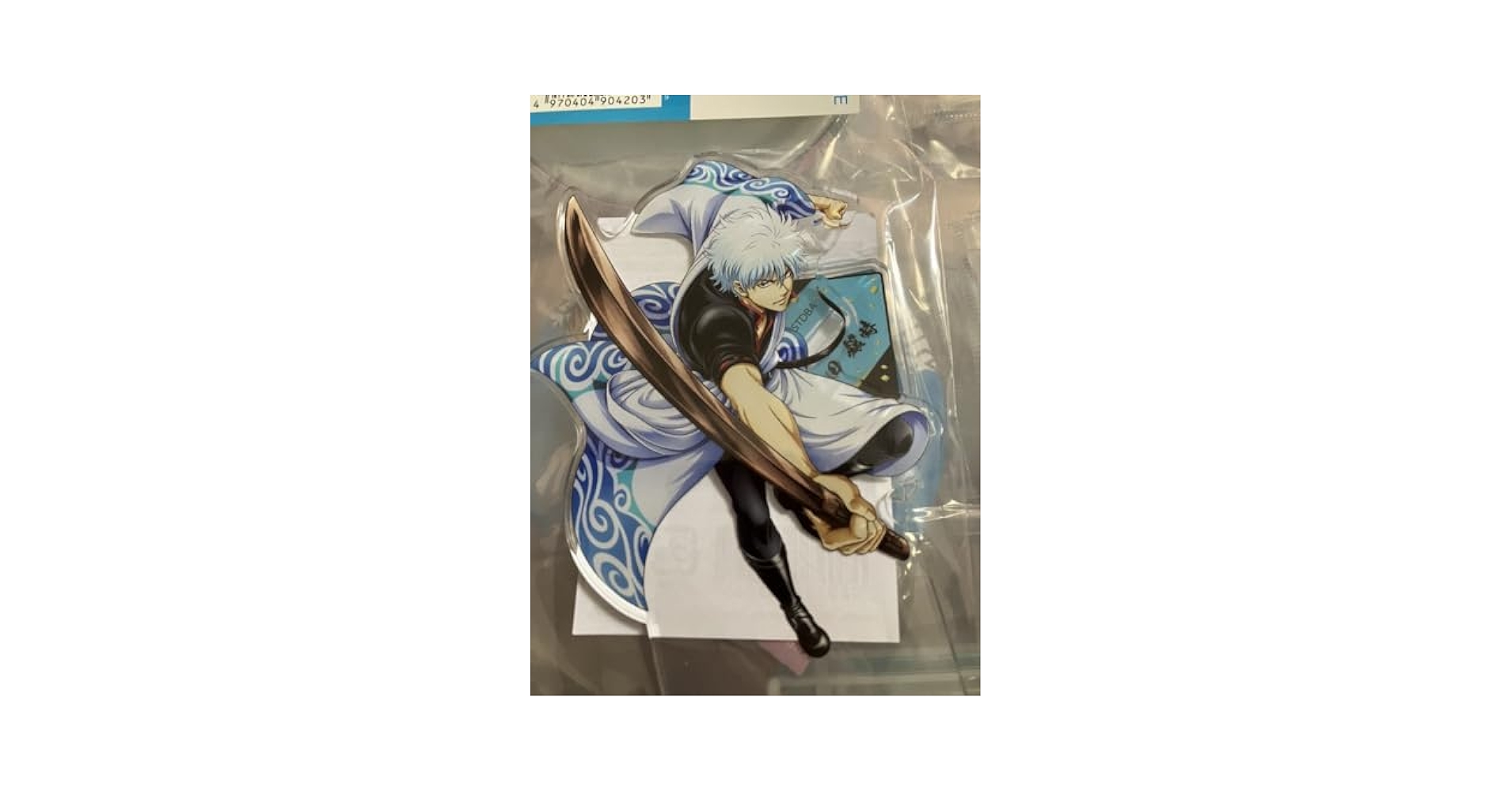 Amazon.co.jp: 銀魂 バースデー 坂田銀時 アクスタ アニメイト