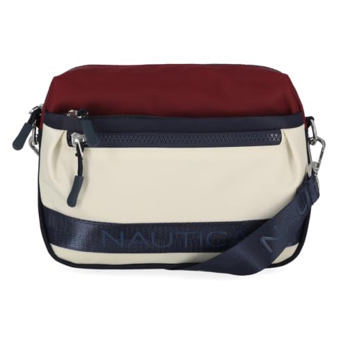 Image of Nautica Nylon Bean crossbody /Belt Bag adjustable shoulder strap