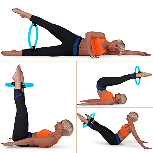 Pilates-Ring-Yoga-Ring-Pilates-Equipment-Inner-Thigh-Toner-for-Sculpting-Inner-Outer-Thighs-Fitness-Ring-Magic-Circle-to-Improve-Strength-Flexibility-Workout-Poster-Bag