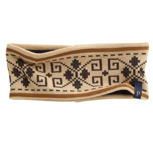 Pendleton Fleece-Lined Headband, Westerley Tan