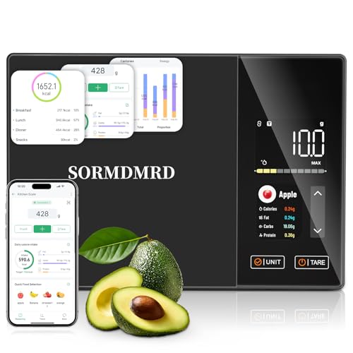 Smart Kitchen Food Scale with App