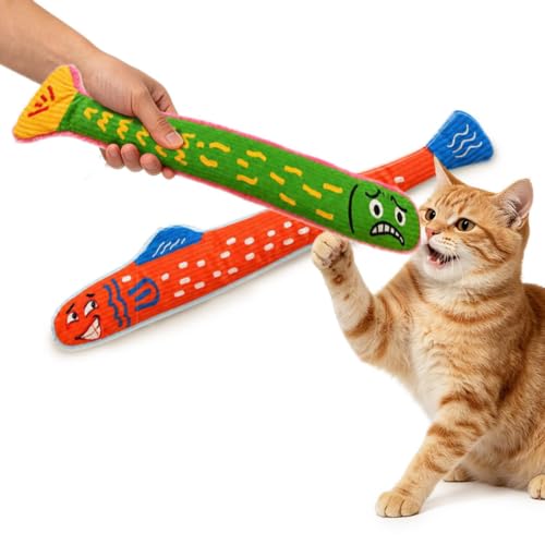 Peluche interactivo para gatos ideal para juego y ejercicio en el jardin 2