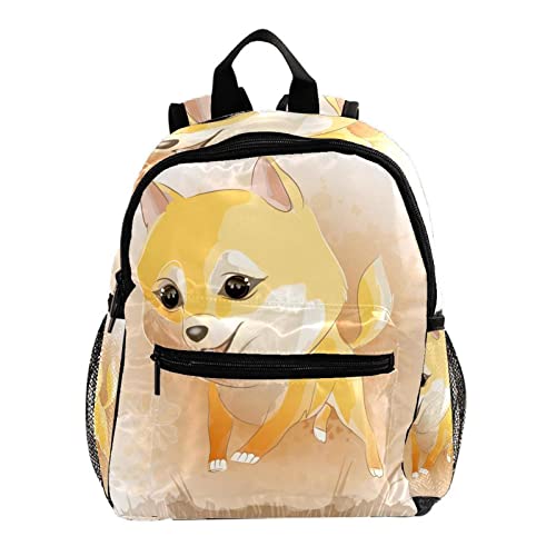 Mini sac à dos de voyage enfants pour sorties scolaires et promenades renard