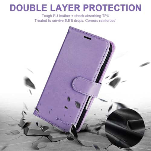 Coque portefeuille iPhone 17 antichoc pour éviter les rayures d'écran - 5