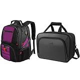 College Backpack, Extra Large Backpacks with USB Charging Port and Luggage Sleeve for Women and Men...