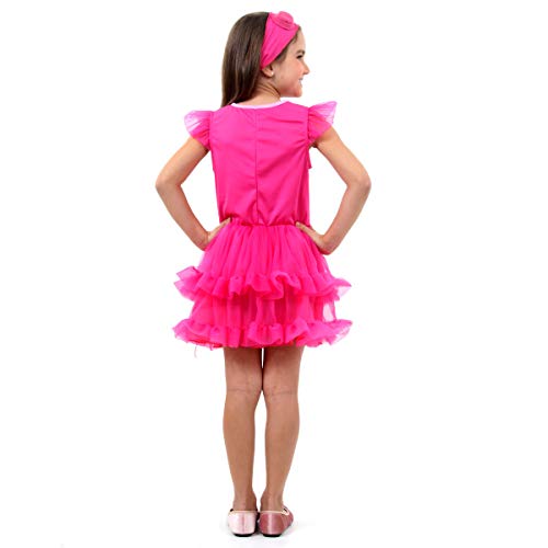 Skye Faces Luxo Infantil 30504-pp Sulamericana Fantasias Rosa Pp 3 Anos