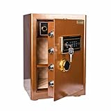 ULTECORE 2.05 Cubic Feet Cabinet Security Safe Box with Digital Keypad & Double Keys Money Lock Box...