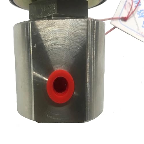 Électrovanne azote 300 bar pour sécuriser les circuits de gaz haute pression