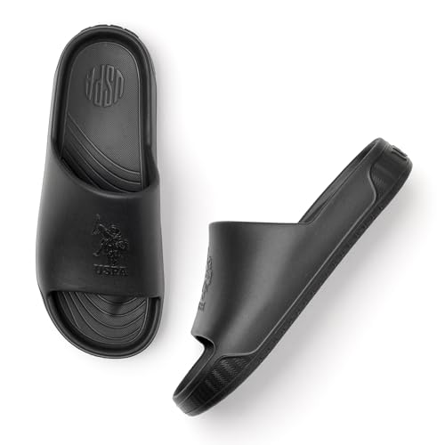 Image of U.S. Polo Assn. mens Palmer Slipper