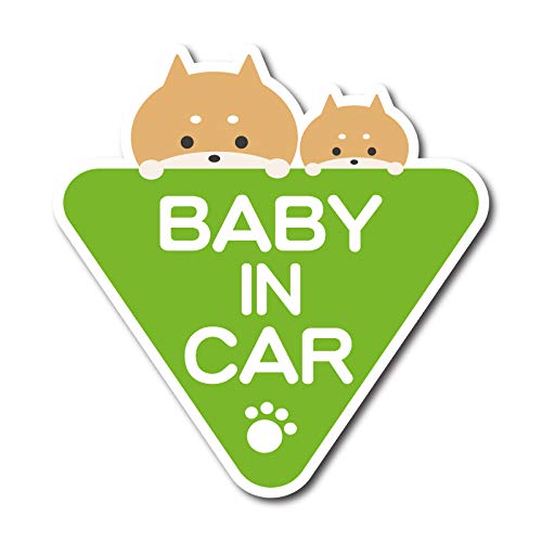 BABY IN CAR V[ XebJ[ O[ Č   Č ObY xCr[ xr[ LbY `Ch CJ[ on board Ԃ