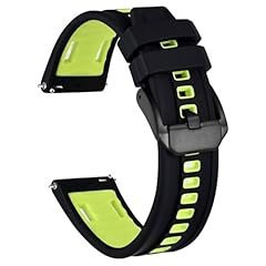 Black&Fluorescent Green-Black Buckle