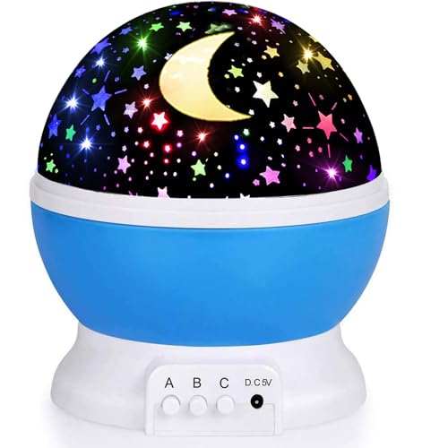 Night Light for Kids Night Light Projector,Baby Night Lights for Bedroom,Star Projector Galaxy Light Star Lights for Bedroom, Glow in The Dark Stars...