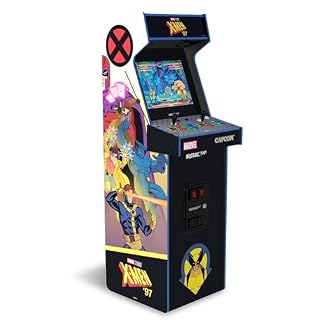 Arcade1up X-Men ’97 Deluxe, borne arcade 8 jeux Marvel