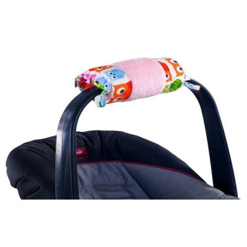 Image of Ritzy Wrap Infant Hoot Car Seat Handle Cushion