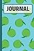 Produktbild Journal: Green Apple Journal // Notebook to Take Down Notes