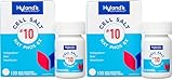 Hyland's No.10 Cell Salt NAT Phos 6X Tablets,Natural Relief of Heartburn,Gas,and Indigestion,Quick Dissolving Tablets,100 Count (Pack of 2)