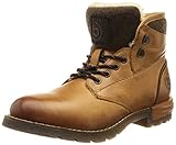 Estilo noruego/Brandy & Co bugatti Sentra, Botas de moda Hombre, Marrón (Cognac), 42 EU