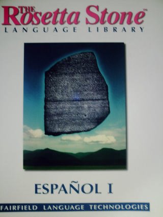 The Rosetta Stone Language Library Espanol 1 [Unqualified] 1883972086 Book Cover