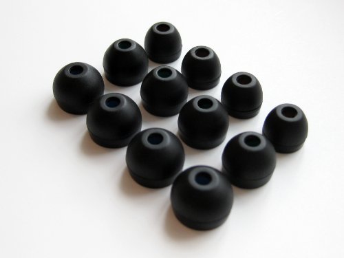 12 Pcs S/M/L Hybrid Replacement Set Earbuds Eartips Compatible With Sony Xba , Mdr And Dr Series In-Ear Earphone Headsets #TOP2