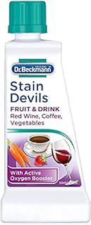 Dr. Beckmann Stain Devil Fruit & Drinks | Specialist stain remover combats red wine, coffee stains and more | 50 gm