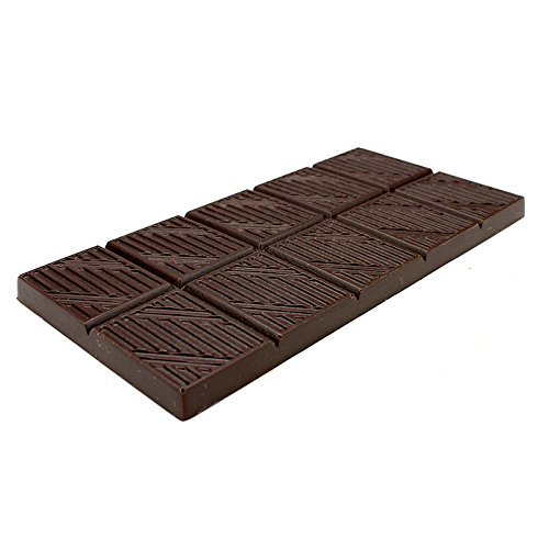 Polycarbonate Bar Mold for Chocolate (Unique Decorated Breakup Bar)