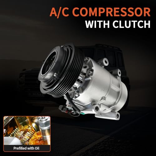 Image of AC Compressor w /Clutch Compatible With Hyundai Tucson 2.4L 2010-2015
