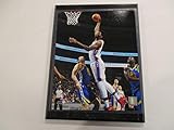 JOEL EMBIID PHILADELPHIA 76ERS SLAM DUNK PHOTO MOUNTED ON A'9 X 12' BLACK MARBLE PLAQUE