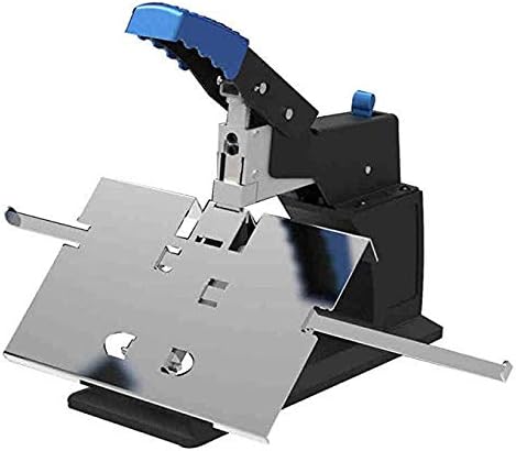 CGOLDENWALL Máquina de encuadernación A4 de grapas planas para montar con costuras A3 y ahorro de trabajo pesado SH-03