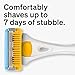 Schick Hydro Stubble Eraser Refills — Stubble Razor Refills, 8 Count
