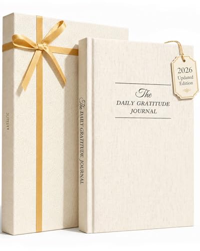 Gratitude Journal 2026 with Prompts & Gift Box