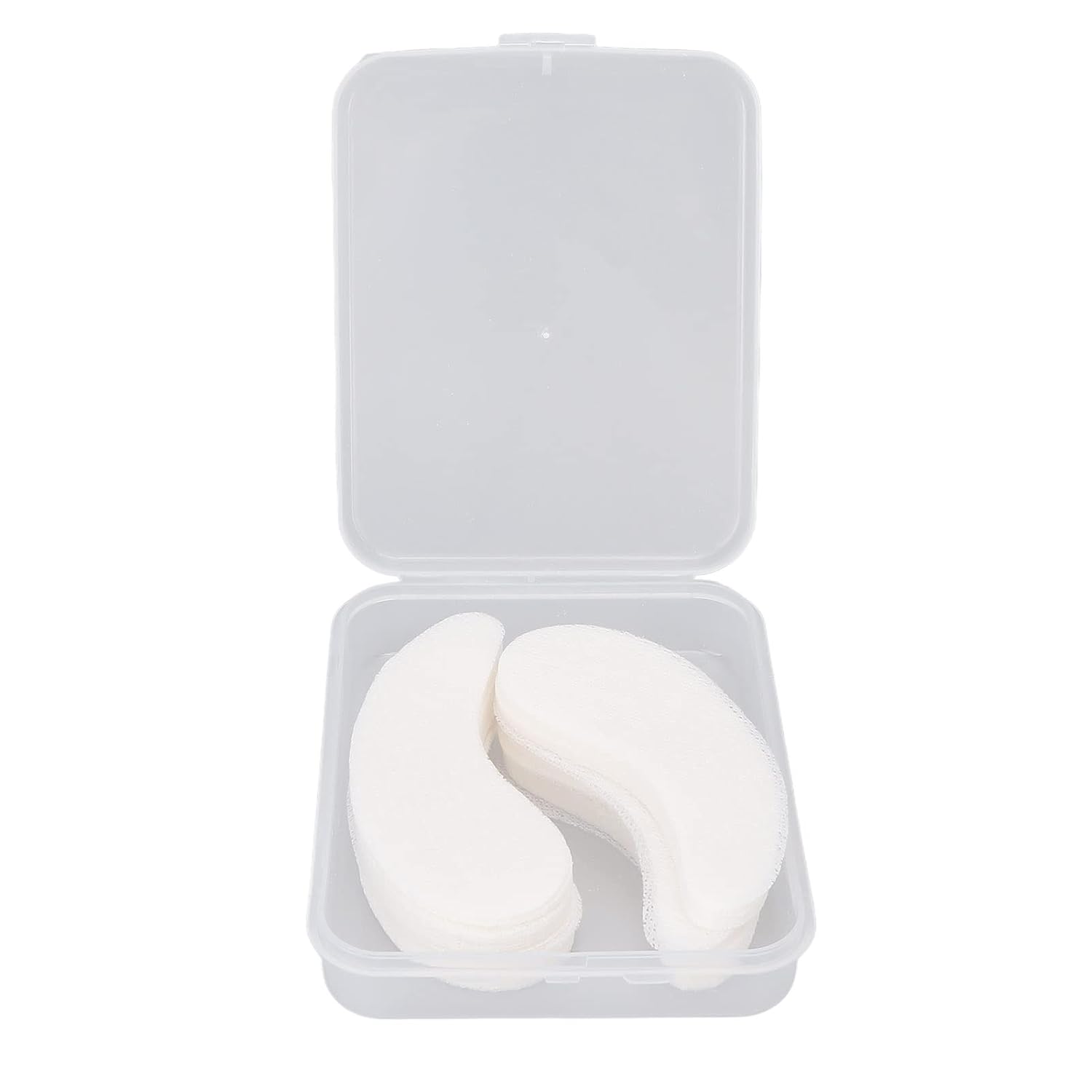 160PCS Disposable Shaped Under Eye Gel Patches, Thin Eye Mask Sheets for Dark Circles Wrinkles Reduction, Anti Aging Masks for Beauty Salon and Puffy Eyes
