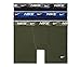 Nike Men`s Everyday Cotton Stretch Boxer Briefs 3 Pack (Large, Olive(KE1107)/N_G)