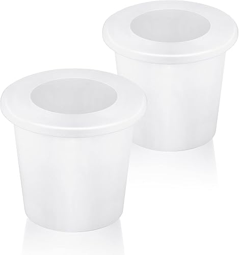 Miniatura 7 de Outus Paraguas de mesa de patio, aro de cuña, enchufe de paraguas, funda estabilizadora para agujero de mesa de patio de 2 a 2.5 pulgadas y