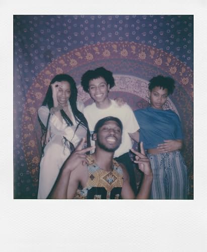 Image of Polaroid Now 3rd Generation I-Type Instant Film Camera - Coral - Camera Only No Film (9156)